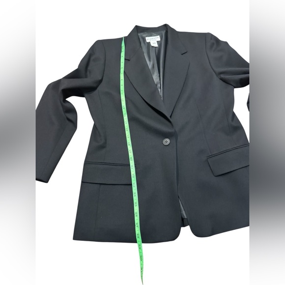 Pendleton 100% Virgin Wool Blazer – Size 12 – Made in USA Black - Picture 2 of 5